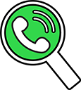 Telefoonnummer Informatie logo